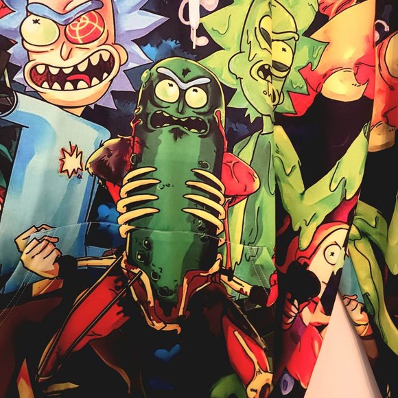 Rick and morty rare hoodie - Picture 2 of 3